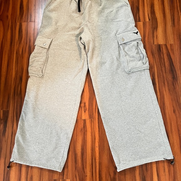 Ditch LA baggy fit cargo men’s sweatpants - Picture 2 of 5